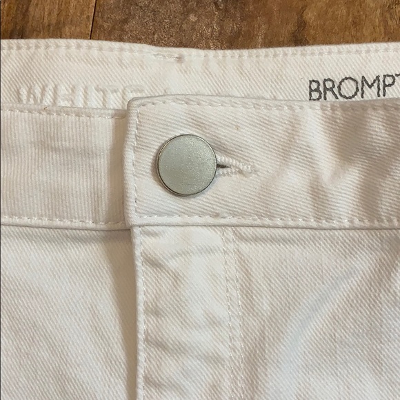 White Label Cuffed Jean Shorts - Picture 2 of 11
